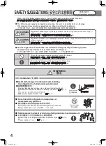 Preview for 4 page of Hitachi R-SF6800Z Instructions For Use Manual