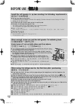 Preview for 12 page of Hitachi R-SF6800Z Instructions For Use Manual