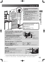 Preview for 13 page of Hitachi R-SF6800Z Instructions For Use Manual