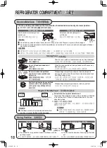 Preview for 18 page of Hitachi R-SF6800Z Instructions For Use Manual