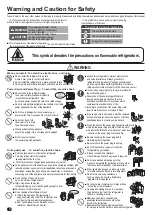 Preview for 2 page of Hitachi R-SG32KPH Instruction Manual