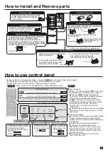 Preview for 5 page of Hitachi R-SG32KPH Instruction Manual