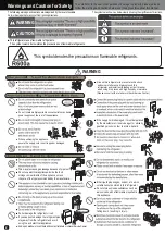 Preview for 2 page of Hitachi R-V480P8H Instruction Manual