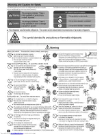 Preview for 2 page of Hitachi R-WB400PY Instruction Manual