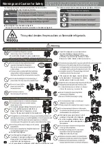 Preview for 2 page of Hitachi R-WB600PB Instruction Manual