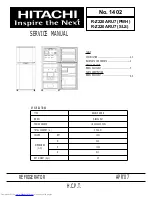 Hitachi R-Z220ARU7 Service Manual preview