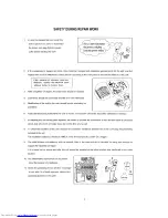 Preview for 2 page of Hitachi R-Z220ARU7 Service Manual