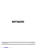 Preview for 11 page of Hitachi R-Z220ARU7 Service Manual