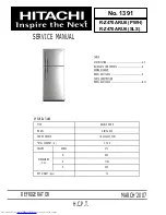Preview for 1 page of Hitachi R-Z470ARU6 PWH Service Manual