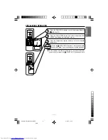 Preview for 11 page of Hitachi RAC-18CX9 Instruction Manual