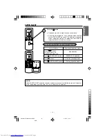 Preview for 13 page of Hitachi RAC-18CX9 Instruction Manual