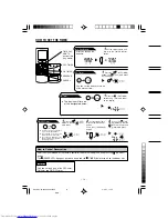 Preview for 14 page of Hitachi RAC-18CX9 Instruction Manual