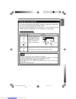 Preview for 17 page of Hitachi RAC-18CX9 Instruction Manual