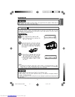 Preview for 23 page of Hitachi RAC-18CX9 Instruction Manual