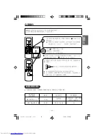 Preview for 35 page of Hitachi RAC-18CX9 Instruction Manual