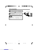 Preview for 47 page of Hitachi RAC-18CX9 Instruction Manual