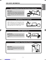 Preview for 19 page of Hitachi RAC-18EH1 Instruction Manual