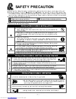 Preview for 2 page of Hitachi RAC-18GH5 Instruction Manual