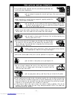 Preview for 3 page of Hitachi RAC-18GH5 Instruction Manual