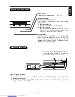 Preview for 5 page of Hitachi RAC-18GH5 Instruction Manual