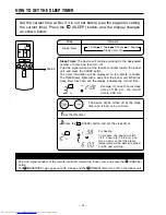 Preview for 14 page of Hitachi RAC-18GH5 Instruction Manual