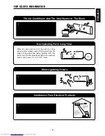 Preview for 19 page of Hitachi RAC-18GH5 Instruction Manual