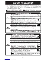 Preview for 2 page of Hitachi RAC-18YH4 Operation Manual