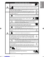 Preview for 3 page of Hitachi RAC-18YH4 Operation Manual