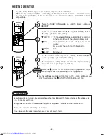 Preview for 8 page of Hitachi RAC-18YH4 Operation Manual