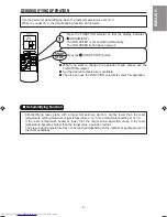 Preview for 9 page of Hitachi RAC-18YH4 Operation Manual