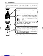 Preview for 10 page of Hitachi RAC-18YH4 Operation Manual