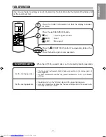 Preview for 11 page of Hitachi RAC-18YH4 Operation Manual