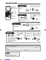 Preview for 12 page of Hitachi RAC-18YH4 Operation Manual