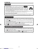 Preview for 18 page of Hitachi RAC-18YH4 Operation Manual