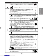 Preview for 23 page of Hitachi RAC-18YH4 Operation Manual