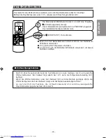 Preview for 29 page of Hitachi RAC-18YH4 Operation Manual