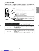 Preview for 31 page of Hitachi RAC-18YH4 Operation Manual