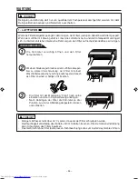 Preview for 36 page of Hitachi RAC-18YH4 Operation Manual