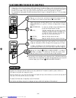 Preview for 48 page of Hitachi RAC-18YH4 Operation Manual