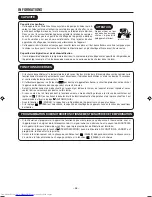 Preview for 58 page of Hitachi RAC-18YH4 Operation Manual