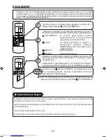 Preview for 68 page of Hitachi RAC-18YH4 Operation Manual