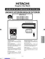 Preview for 101 page of Hitachi RAC-18YH4 Operation Manual