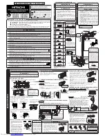 Preview for 153 page of Hitachi RAC-18YH4 Operation Manual