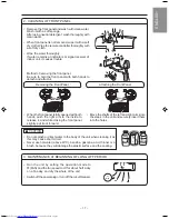 Preview for 17 page of Hitachi RAC-25YHA5 Instruction Manual