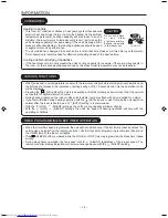 Preview for 18 page of Hitachi RAC-25YHA5 Instruction Manual