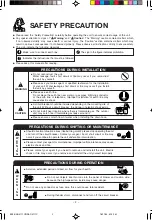 Preview for 2 page of Hitachi RAC-5111C User Manual