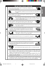 Preview for 3 page of Hitachi RAC-5111C User Manual