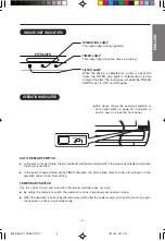 Preview for 5 page of Hitachi RAC-5111C User Manual