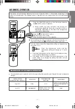 Preview for 7 page of Hitachi RAC-5111C User Manual