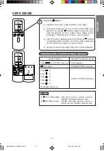 Preview for 11 page of Hitachi RAC-5111C User Manual